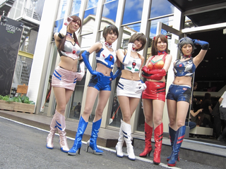 Illustration for article titled Thank Evangelion for Tokyo's Latest Nerd Hotspot